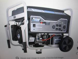 lot 119 image: pulsar 6580 peak 5500 running elec...