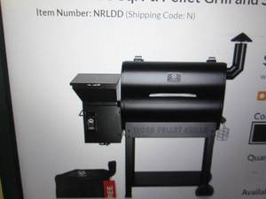 lot 127 image: z grillsome  693sqft pellet grill a...