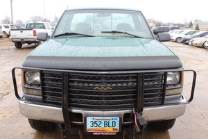 1995 CHEVROLET 2500 PICKUP 4WD V8 REG CAB 6.5L TDSL