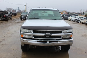 2001 CHEVROLET 1500 SILVERADO 4WD V8 EXT CAB 5.3L LS - 2 Owners -