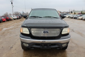 2001 FORD F150 4WD V8 CREW CAB 5.4L LARIAT