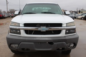 2002 CHEVROLET AVALANCHE 1500 4WD V8 CREW CAB 5.3L - 2 Owners -