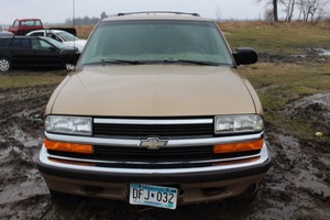 1999 CHEVROLET BLAZER 4WD 4D SUV LS