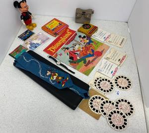 lot 27 image: Group Of Disney Items