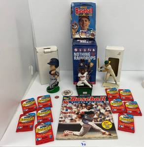 lot 30 image: Group Of Sports Collectibles