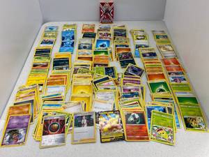 lot 49 image: Pokemon Trading Cards