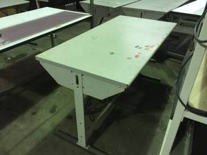 lot 108 image: Powered Commercial Work Table