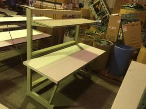 lot 112 image: Commercial Work Table