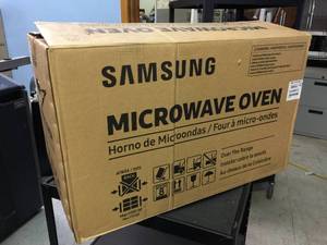 lot 94 image: Samsung Over-The-Range Microwave