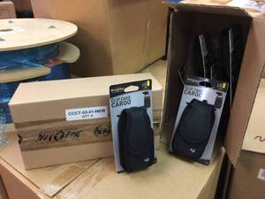 lot 92 image: 12pc Nite-ize Clip Case Cargo Belt Holster