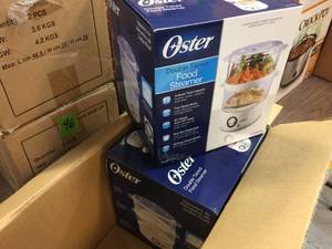 lot 88 image: 2pc Oster Food Steamer