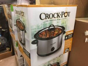 lot 85 image: Crock-Pot Classic