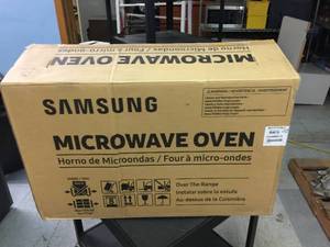 lot 84 image: Samsung Over-The-Range Microwave