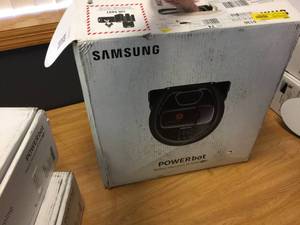 lot 81 image: Powerbot Robot Vacuum