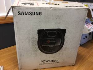 lot 79 image: Powerbot Robot Vacuum