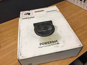 lot 80 image: Powerbot Robot Vacuum