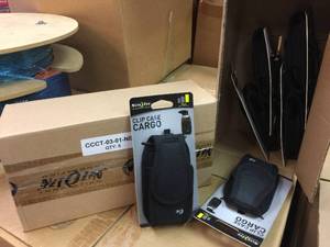 lot 75 image: 12pc Nite-ize Clip Case Cargo Belt Holster