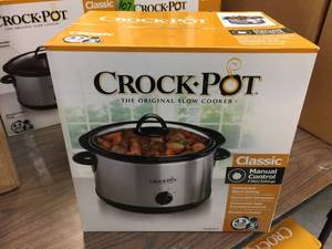 lot 66 image: Crock-Pot Classic