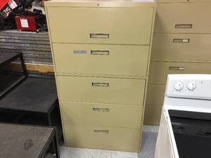 lot 34 image: Lateral File Cabinet