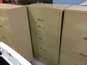 lot 33 image: Lateral File Cabinet