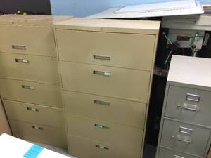 lot 32 image: Lateral File Cabinet