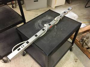lot 26 image: Dayton 8 Plug Outlet Strip