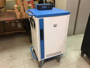 lot 21 image: JAR Systems Ultra-Light Intelligent Cart Charging Station