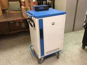 lot 20 image: JAR Systems Ultra-Light Intelligent Cart Charging Station
