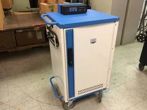 lot 19 image: JAR Systems Ultra-Light Intelligent Cart Charging Station