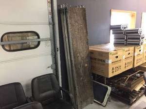 lot 13 image: 3 Biljax Scaffold Planks