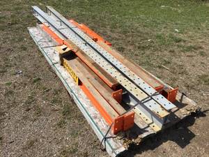lot 5 image: Structural Bolted Pallet Racking
