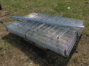 lot 4 image: Metro Wire RackingShelving - NSF