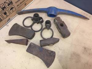 lot 134 image: IRON Tool Heads - Tools