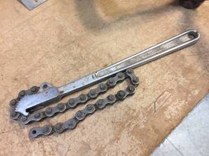 lot 139 image: Proto Professional 801 Chain Wrench
