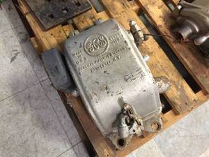 lot 126 image: Vintage Railroad General Railway Signal Co. Switch Box