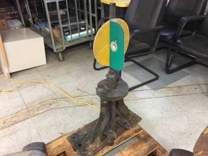 lot 129 image: Vintage Railroad Track Switch