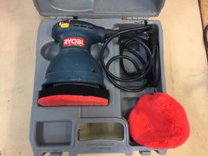 lot 141 image: RYOBI 6 Electric Buffer With Case