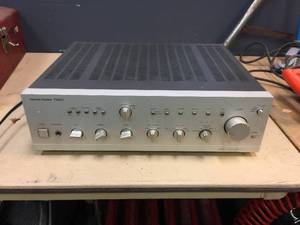 lot 147 image: HarmonKardon PM665 Stereo Integrated Amplifier