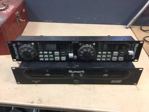 lot 148 image: NUMARK CDN35 Profession Dual DJ CD Player