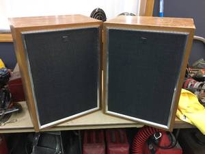 lot 151 image: Vintage Pair Pioneer CS-53 Speakers