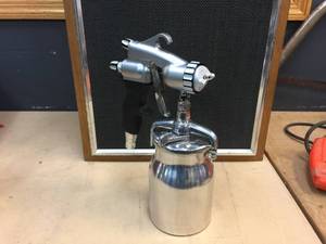 lot 163 image: Earlex HVLP Spray Gun - Like New