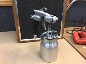 lot 165 image: Earlex HVLP Spray Gun - Like New