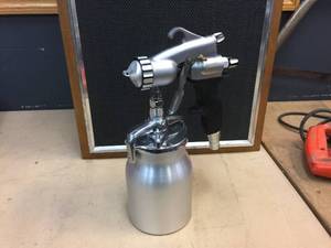 lot 166 image: Earlex HVLP Spray Gun - Like New