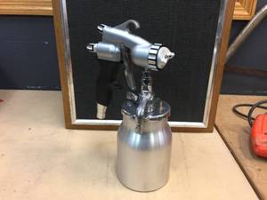 lot 167 image: Earlex HVLP Spray Gun - Like New