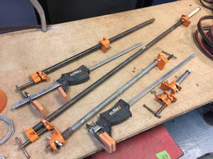 lot 179 image: Jorgensen - Pony Clamps