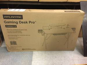 lot 182 image: Atlantic Gaming Desk Pro