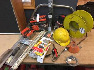 lot 200 image: Group Hand Tools - Power Tools