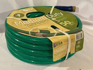 lot 43 image: 50 Foot Garden Hose