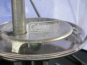 lot 51 image: Coleman Propane Lantern With Case