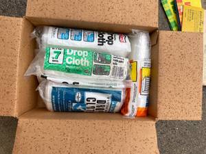 lot 81 image: Paint Sundries Lot
